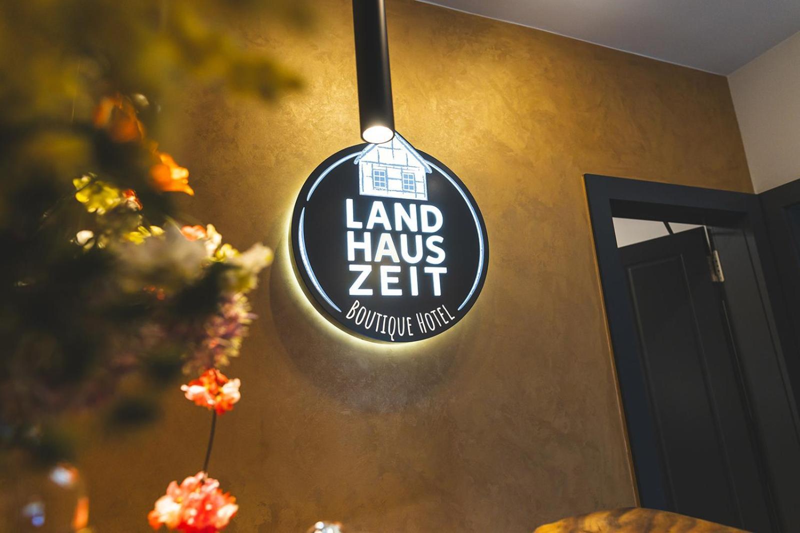 Boutique Hotel Landhauszeit Bad Munstereifel Εξωτερικό φωτογραφία
